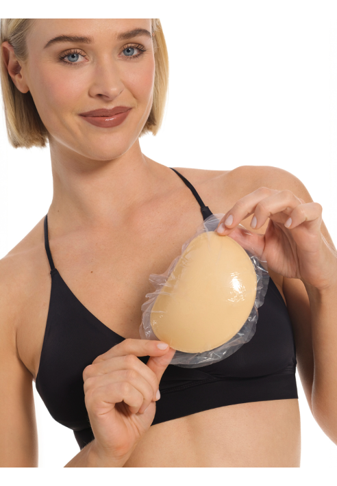 Magic Bodyfashion 30SPD Double Sticky Demi Push-Up Latte ()