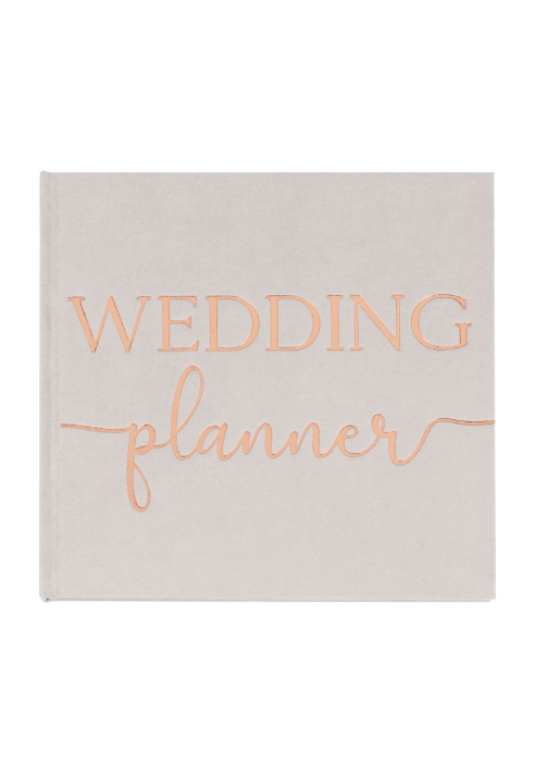 Ginger Ray BR-311 Botanical Wedding Planificateur de Mariage en Daim