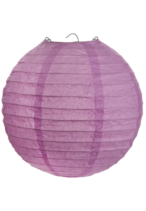 Lantern Violet 50 cm