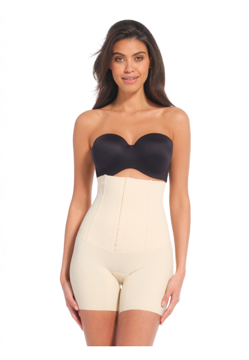 Magic Bodyfashion 46WB Body Control Bermuda Latte ()