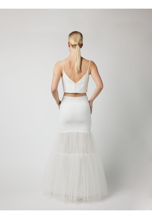 PC73-150J Jupon Sirene – Ivoire