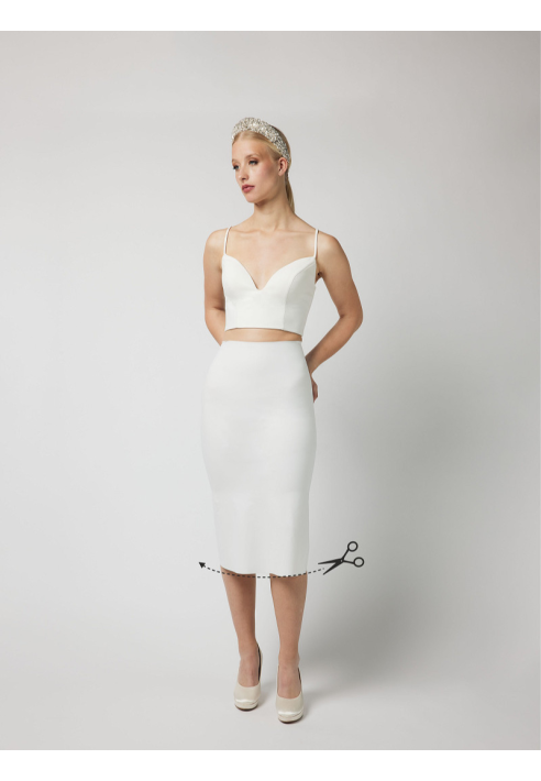 PC76-150J Jupon ultra-léger ligne A – Blush