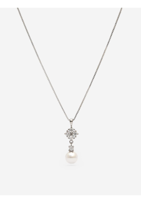 Abrazi Romy Collier Argent ()