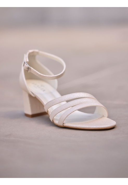 Bianco Evento Eddy Chaussures de mariée