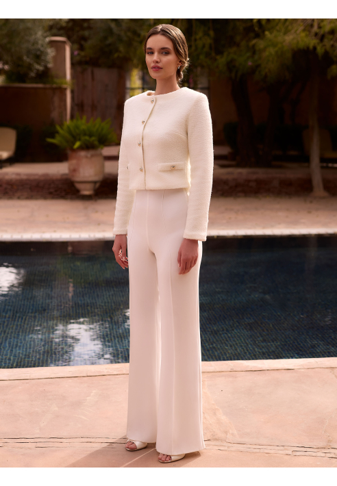 Bianco Evento Blake Pantalon de mariée ()