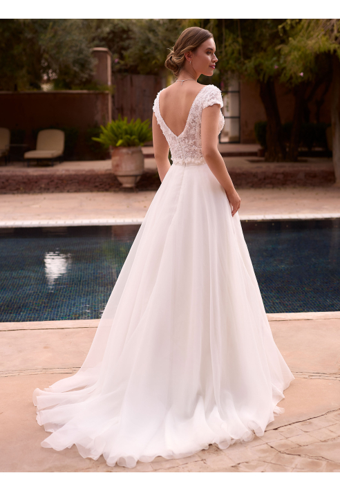 Bianco Evento Lejla Jupe