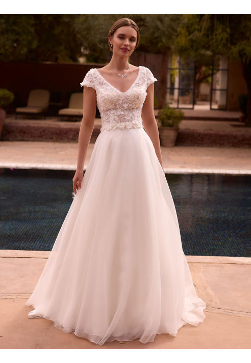 Bianco Evento Lejla Jupe ()