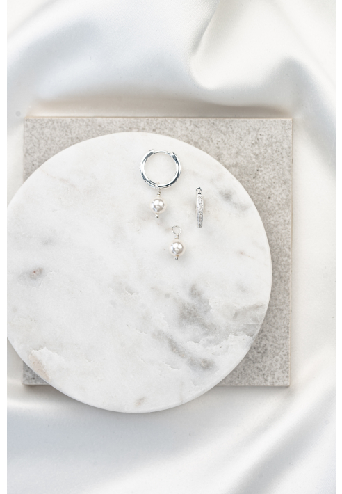 Perlenbräute Anni Boucles d’oreilles