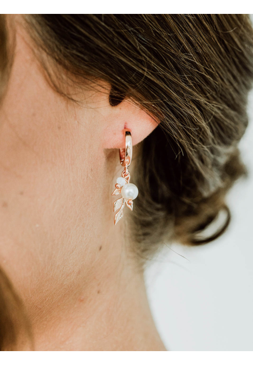 Perlenbräute Resi Boucles d’oreilles ()