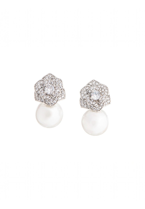 G.Westerleigh ER191 Boucles d’oreilles Argent