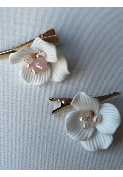 Sally Jane Bridal Fem Hairclip Or