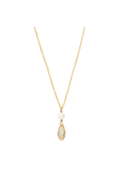 Juvelan Golden Cupid collier de mariée ()