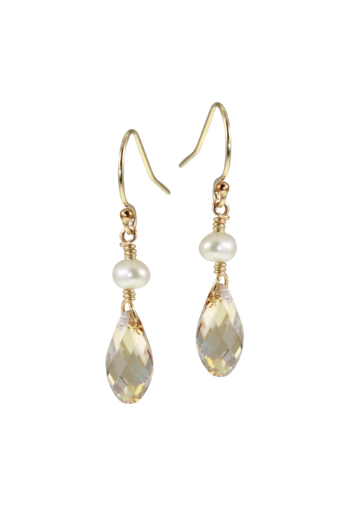 Juvelan Golden Wedding Boucles d'Oreilles ()