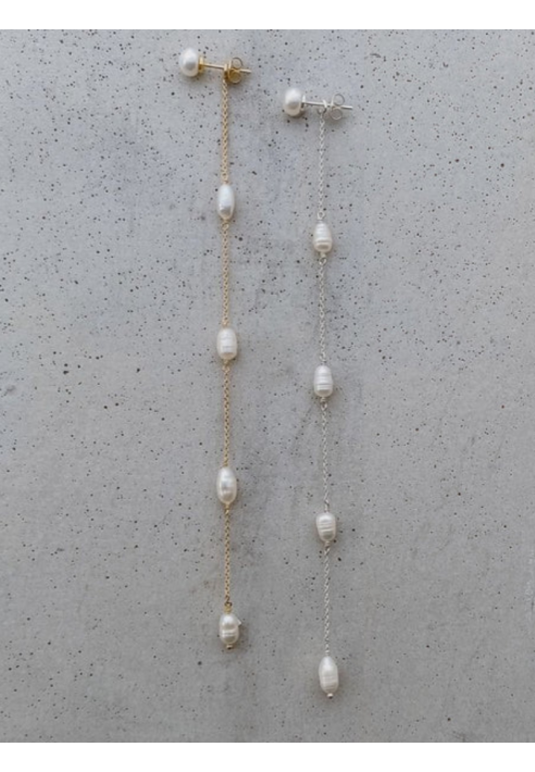 Perlenbräute Maeve Boucles d’oreilles