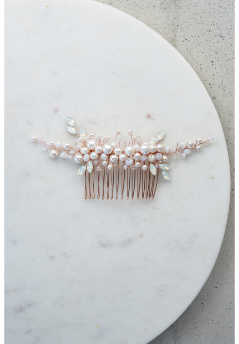 Perlenbräute Kris Peigne à cheveux