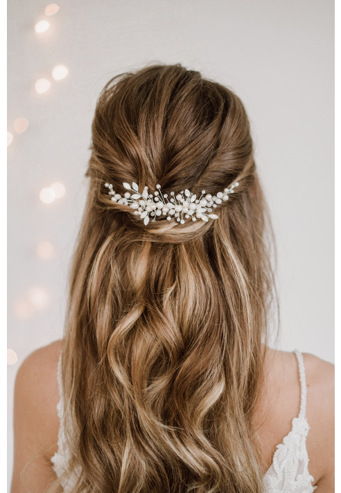 Perlenbräute Kris Peigne à cheveux ()
