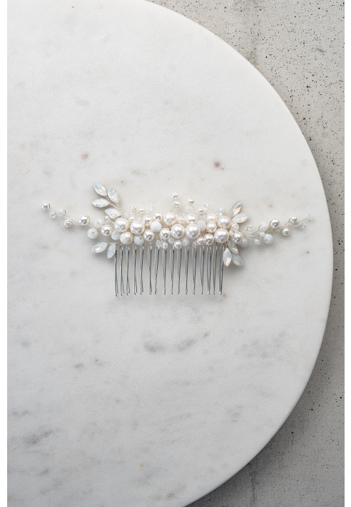 Perlenbräute Kris Peigne à cheveux