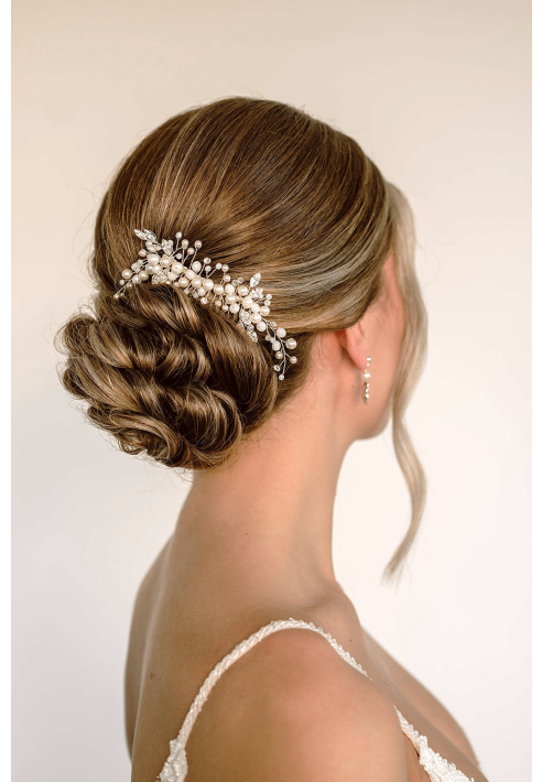 Perlenbräute Kris Peigne à cheveux ()