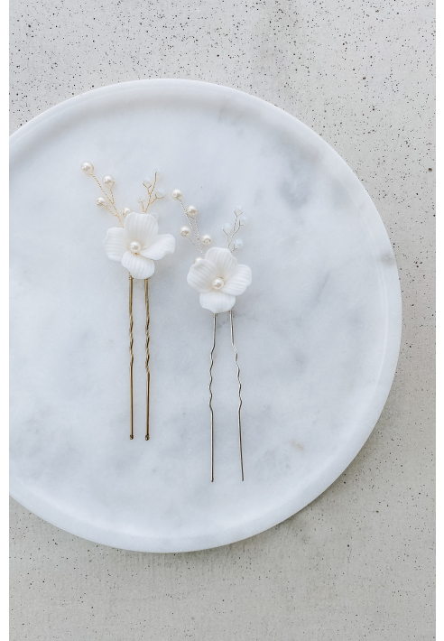 Perlenbräute Coco Épingle à cheveux avec perles