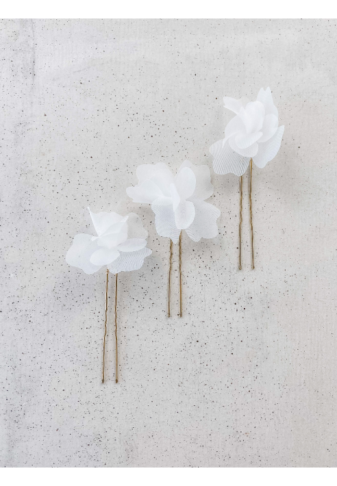 Perlenbräute Flora Épingle à cheveux
