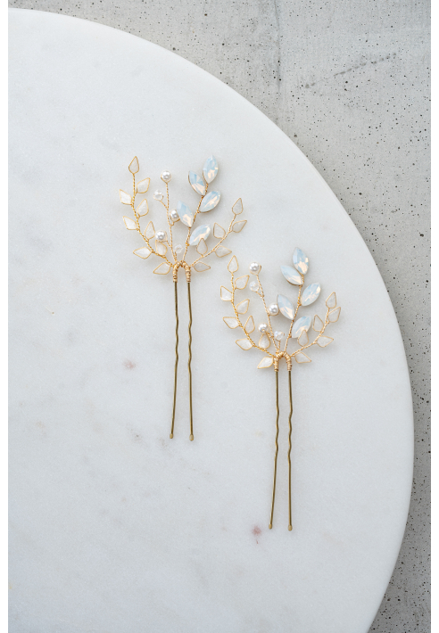 Perlenbräute Gretchen Épingle à cheveux