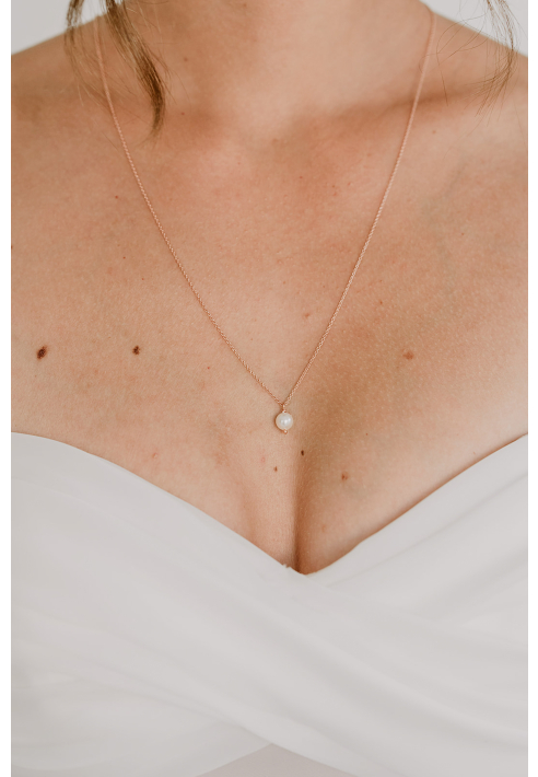 Perlenbräute Valeria Collier