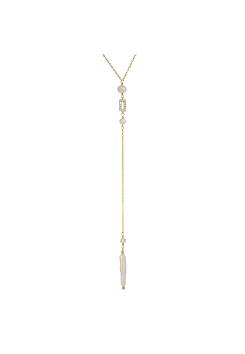 Juvelan High Art Back collier de mariée ()