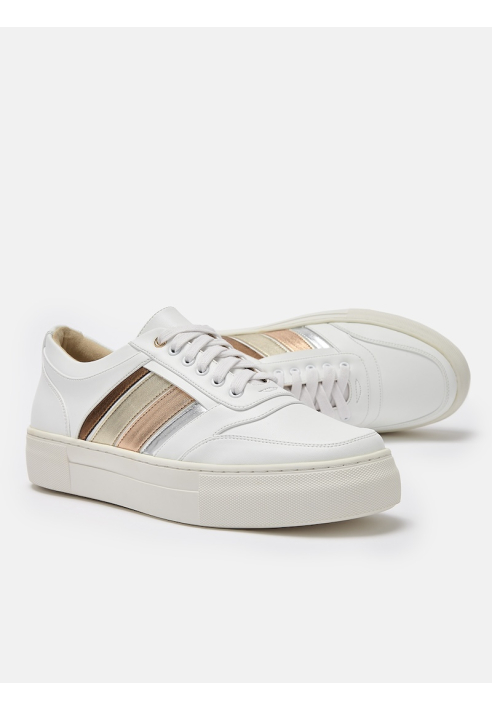 Rachel Simpson Imani Chaussures Blanches