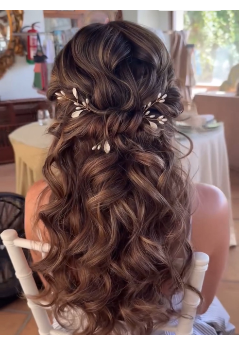 Luna Épingles cheveux Doré ()