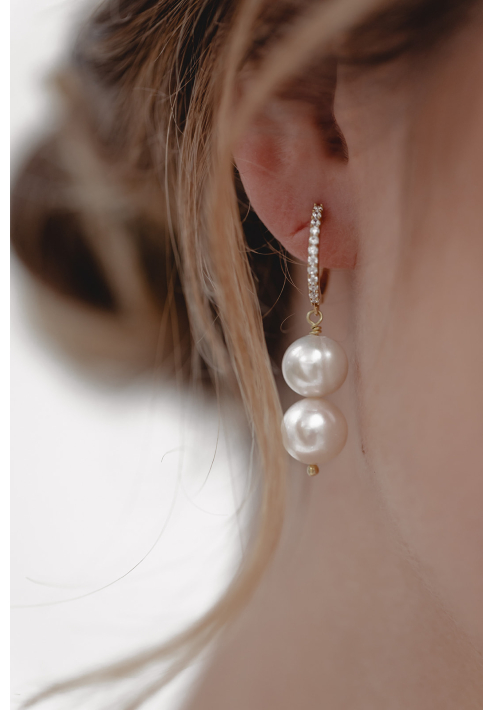 Juvelan It Takes Two Boucles d'oreilles