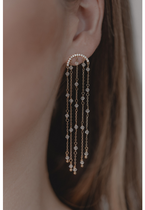 Juvelan Arielle Boucles d'oreilles