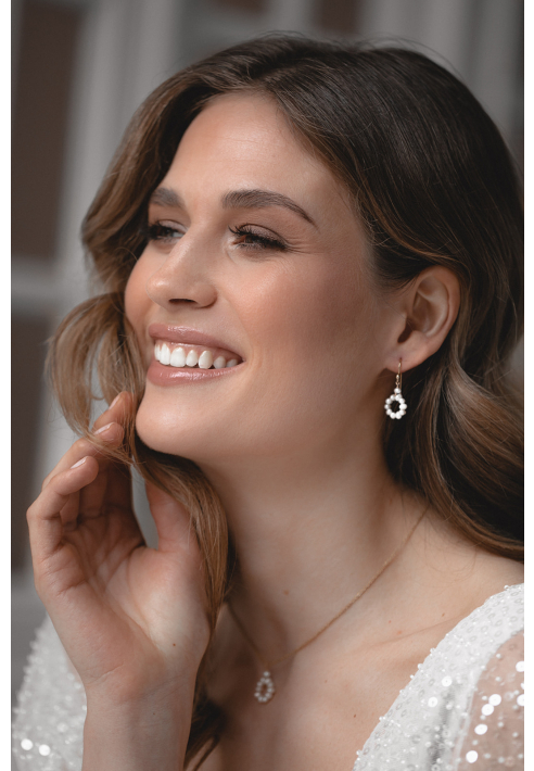 Juvelan Circle of Love Boucles d'oreilles