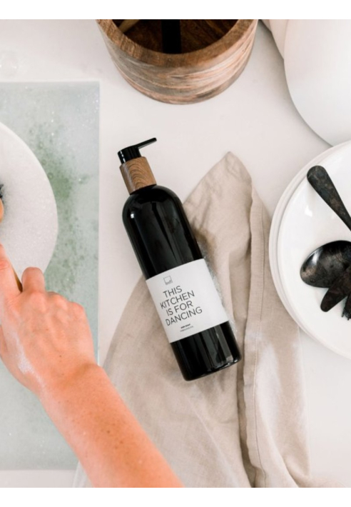 Savon vaisselle Fabulous Fig — This Kitchen Is For Dancing (noir)