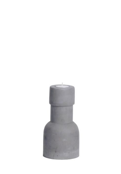 Bougeoir Caro M Gris Leeff ()