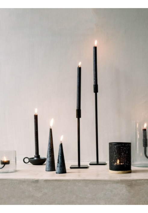 Bougeoir Chris noir — Leeff