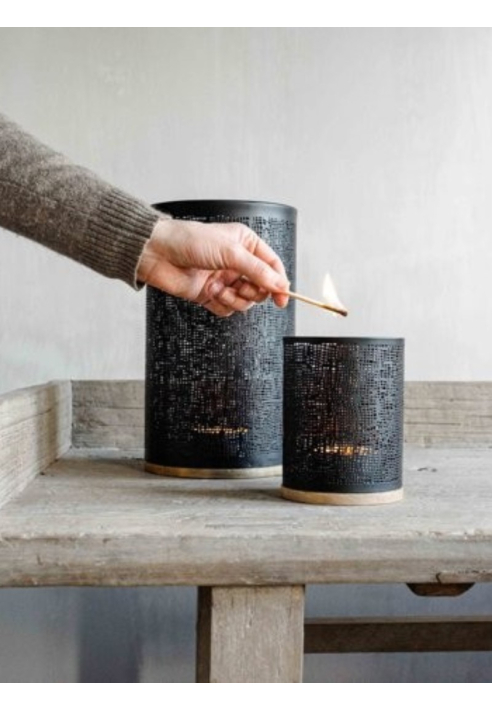 Leeff Lanterne Lou L noire