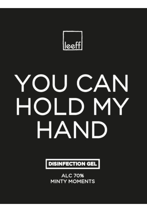 Gel désinfectant Minty Moments Noir