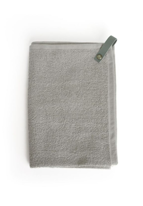 Serviette de cuisine Kaat gris clair ()