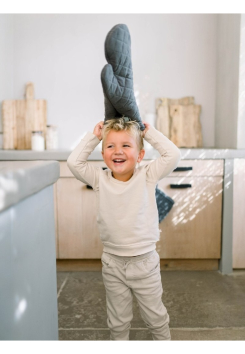 Leeff 18218 — Gant de cuisine Olivia gris