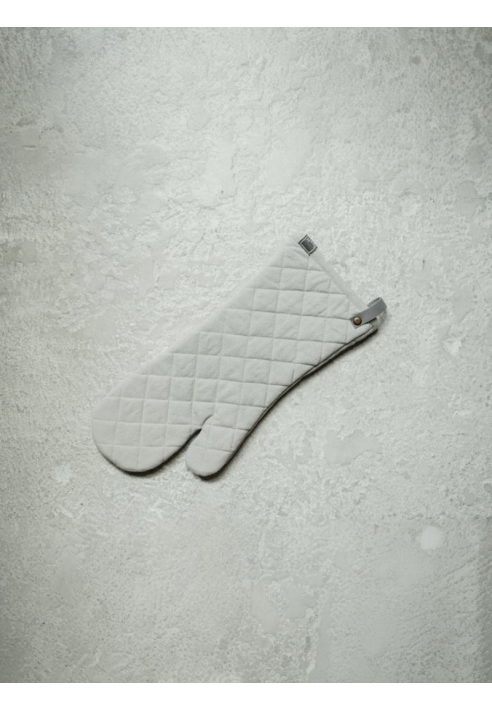 Leeff Olivia — gant de four gris clair