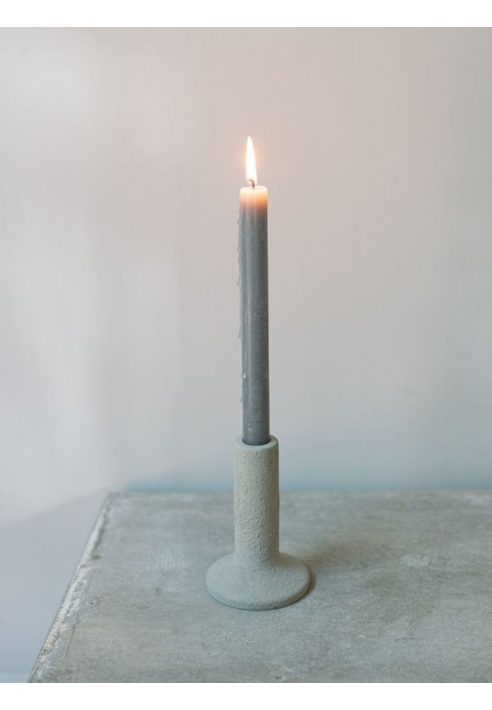 Bougeoir Celeste L gris