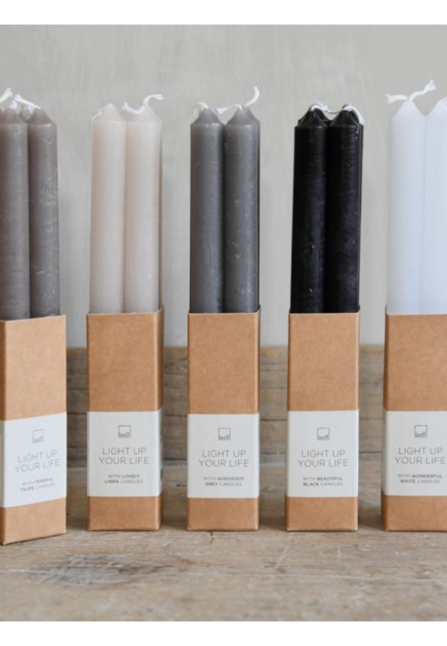 Leeff Dewi — Bougies de table noires