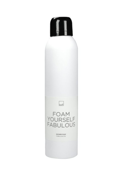 Leeff 18430 Shower Foam Fabulous Fig - Foam yourself fabulous White ()