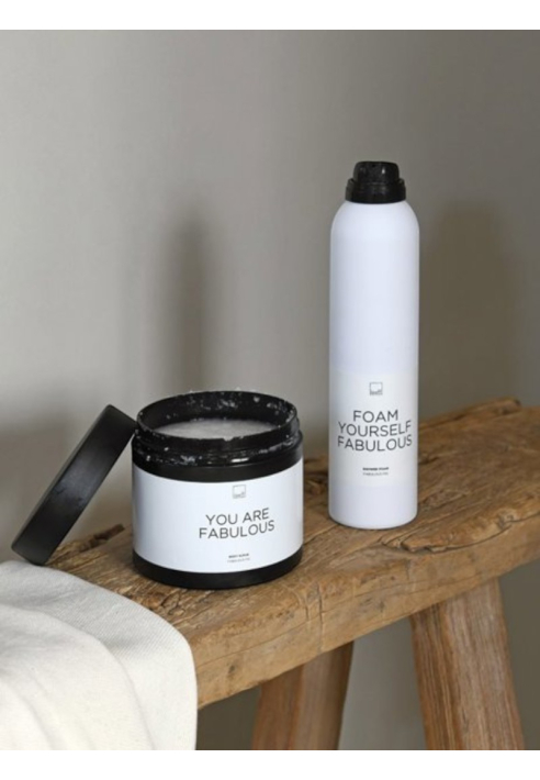 Leeff 18430 Shower Foam Fabulous Fig - Foam yourself fabulous White