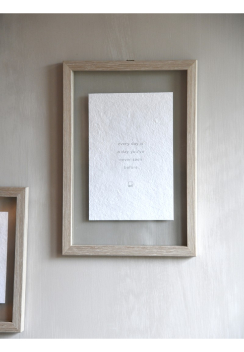 Cadre photo Philou A4 Naturel