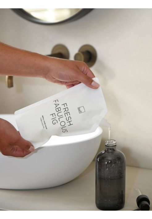 Coffret Leeff Fabulous Fig — Savon mains et recharge