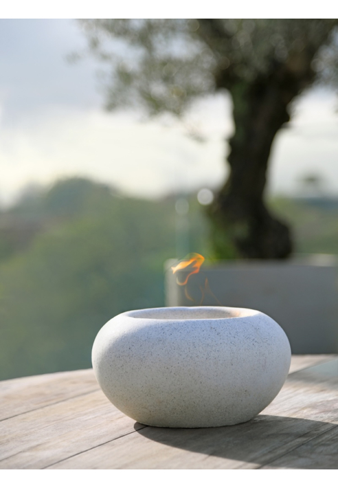 Leeff Fire Bowl – Élégante cheminée de table bioéthanol ()