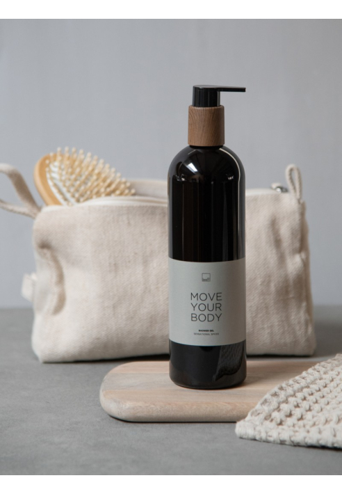 Leeff Gel douche Sensational Spices — Move Your Body (noir)