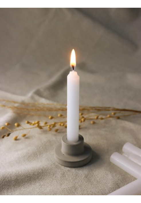 Leeff Mini-bougies Maartje Gris