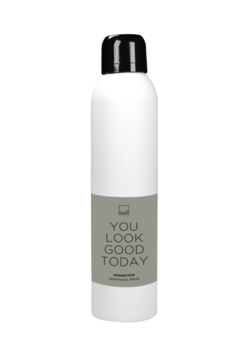 Leeff Mousse de douche Sensational Spices « You Look Good Today » ()